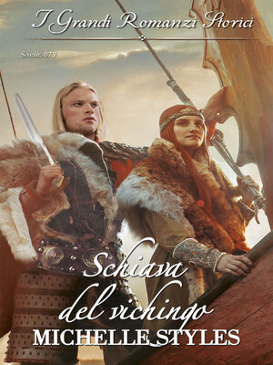 cover image of Schiava del vichingo